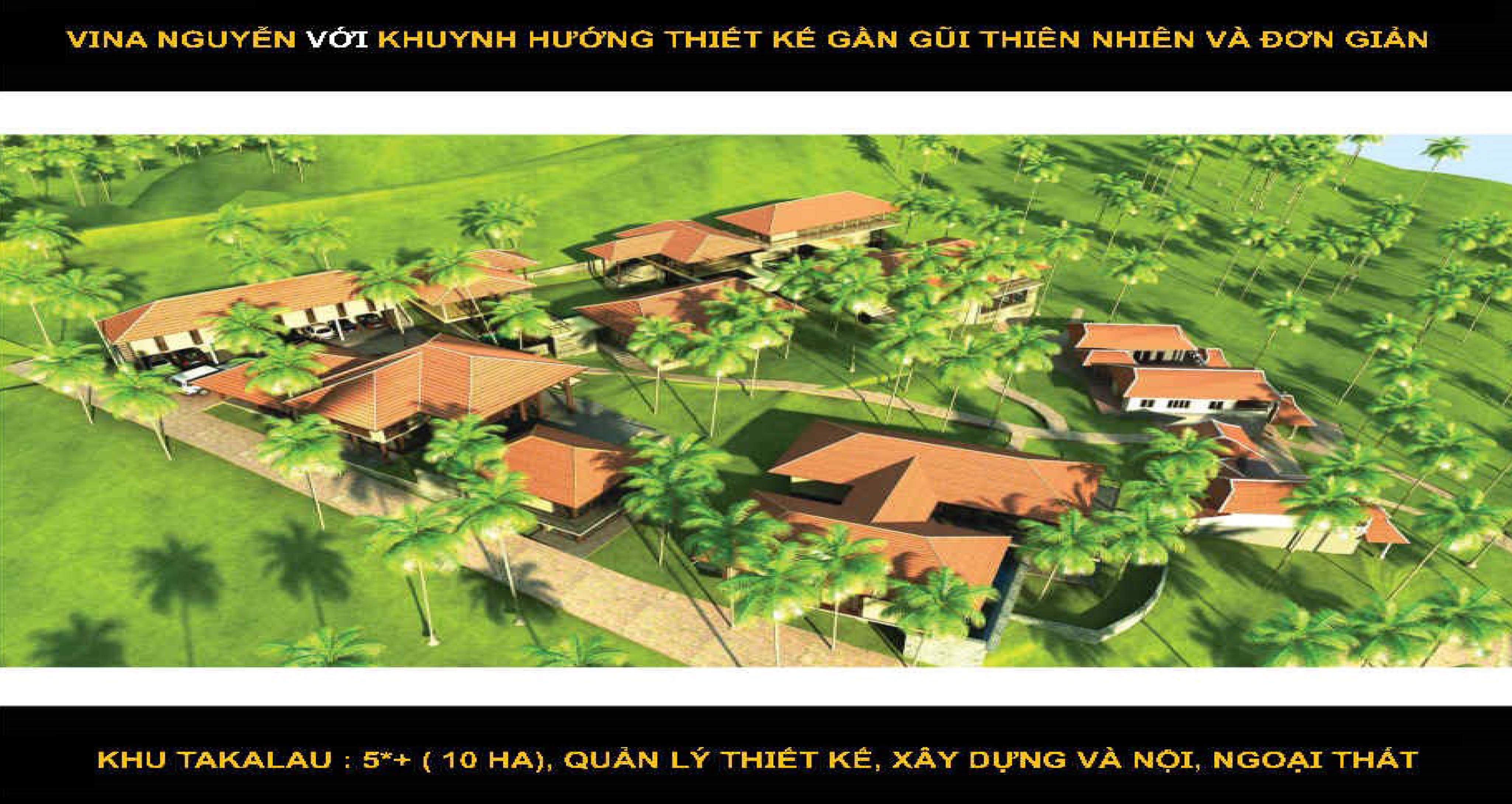 Takalau area: close to nature – simple