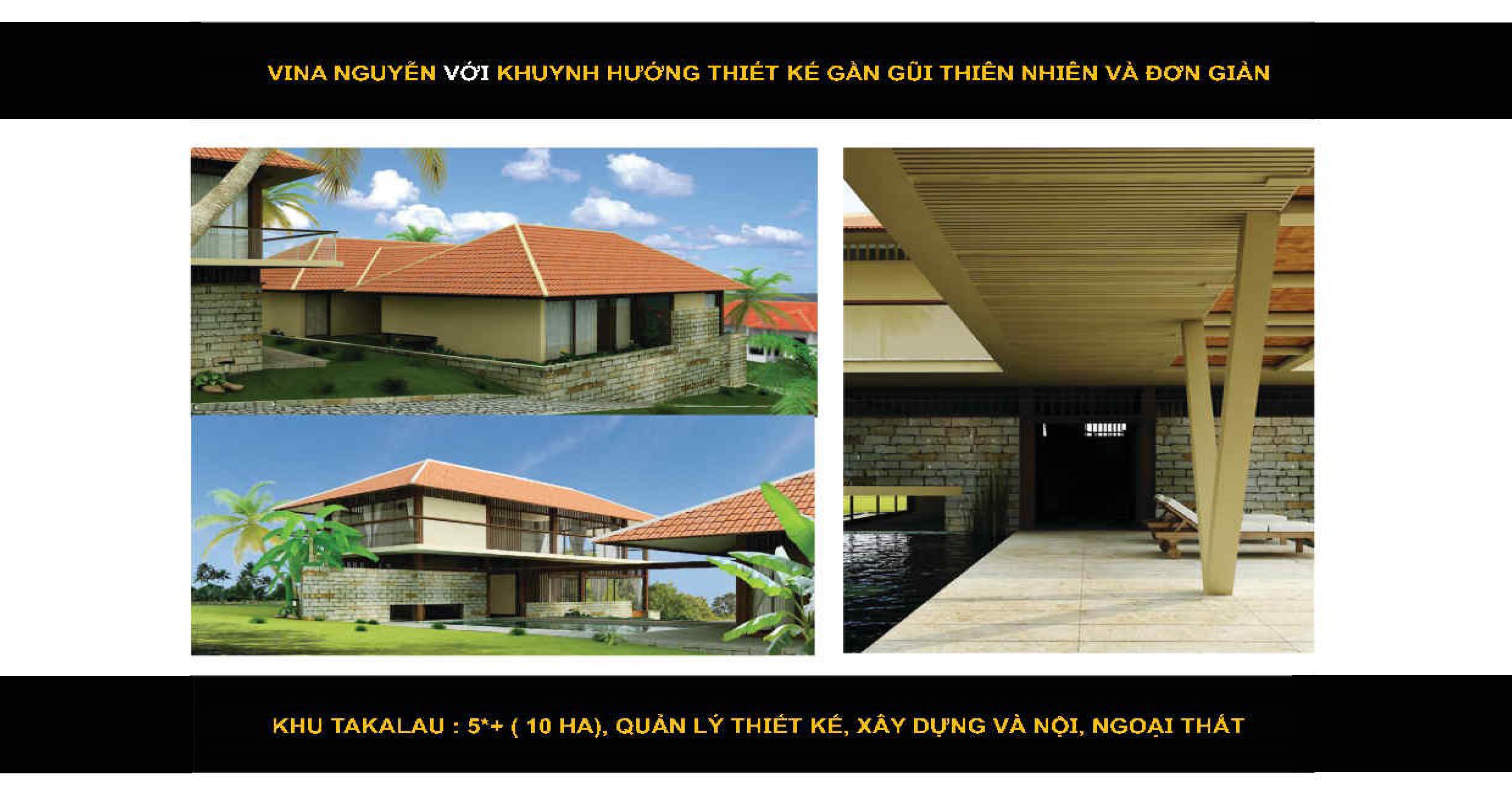 Takalau area: close to nature – simple