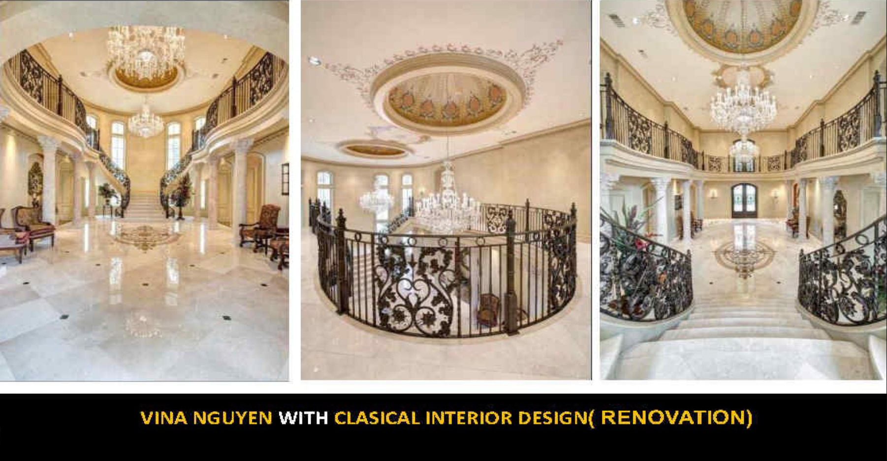 Interior and exterior renovation